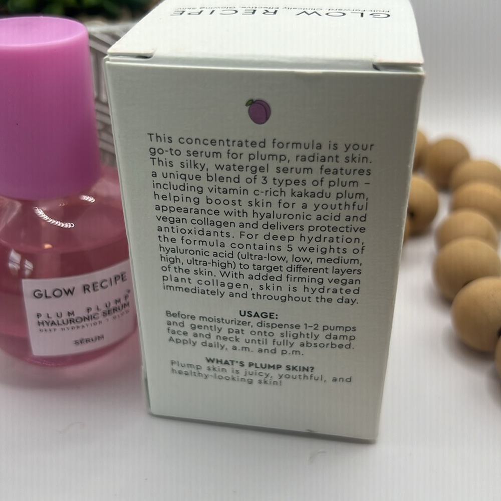 Glow Recipe Plum Plump Hyaluronic Serum - Picture 3 of 5